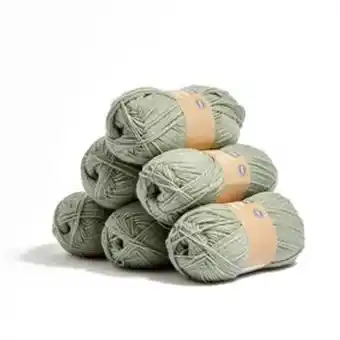 Crafty things: double knit yarn - sage 100g (case of 6)