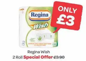 Spar Regina wish 2 roll offer