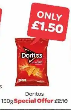 Spar Doritos offer