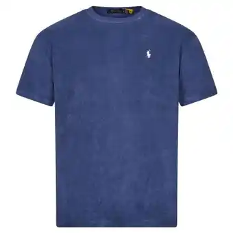 Ralph lauren terry t-shirt - navy