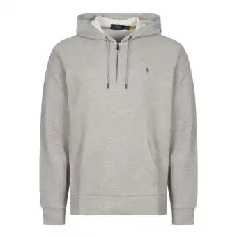 Ralph lauren half zip hoodie - grey heather