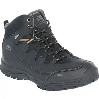 Avenue 85 Trespass mens finley waterproof walking boots - black offer