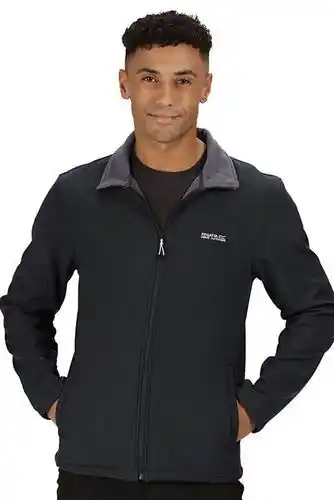 Avenue 85 Regatta mens cera v wind resistant softshell jacket - black offer