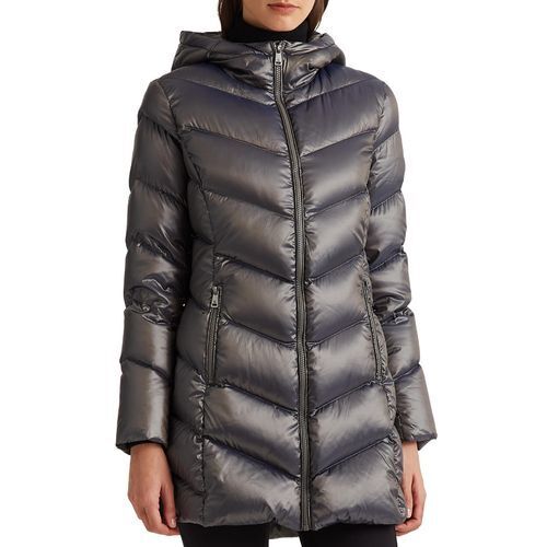 Lauren ralph lauren metallic quilted 