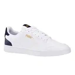 Decathlon Puma shuffle men's urban walking shoes - white/blue offer