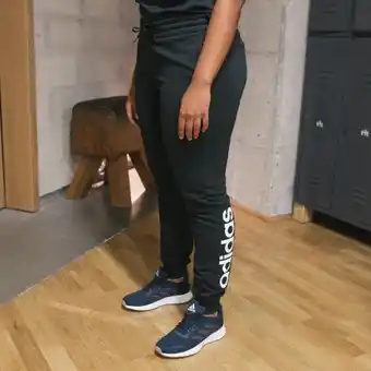 Decathlon Adidas women's bottoms - black/white offer