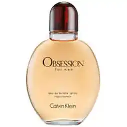 Look Fantastic Calvin klein obsession for men eau de toilette (125ml) offer