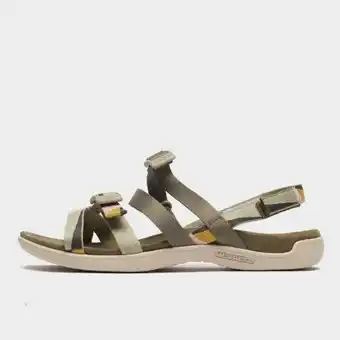 Merrell women's district 3 backstrap web sandals -