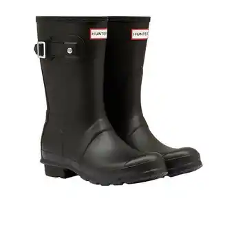 Ride-Away Hunter original short ladies wellingtons - black offer
