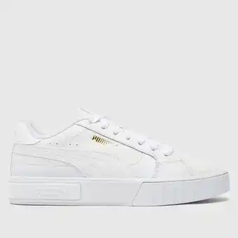Schuh Puma puma white cali star trainers, size: 6 offer