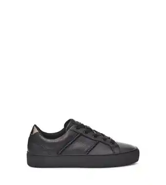UGG Ugg dinale trainers for women in black leather, size 9 offer