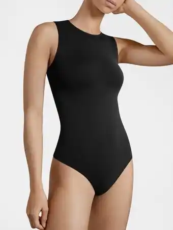 Wolford Wolford sleeveless string body - 7005 - l offer