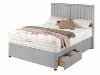 Bensons for Beds Silentnight sleep healthy eco 2000 divan bed set offer