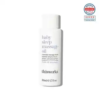 Lloyds Pharmacy This works baby sleep massage oil offer