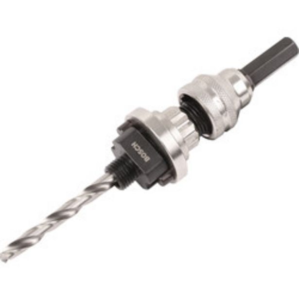 Bosch q-lock hex holesaw arbor 14-210mm 