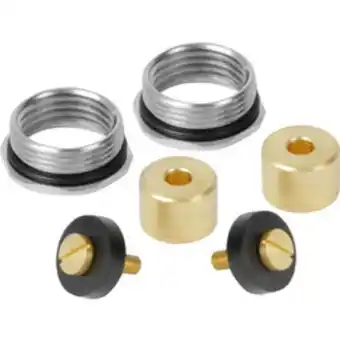 Toolstation 3/4" adaptor kit for tap conversions 1/2" to 3/4" offer