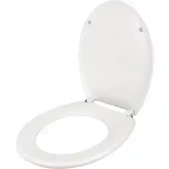 Toolstation Celmac wirquin melody thermoset toilet seat stainless steel hinge offer