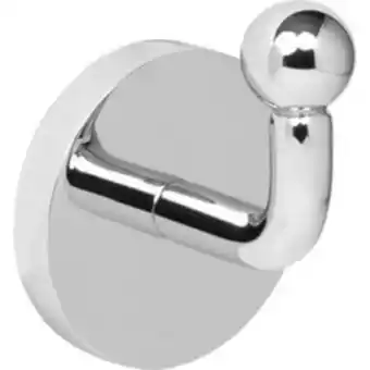 Toolstation Polished robe hook chrome offer
