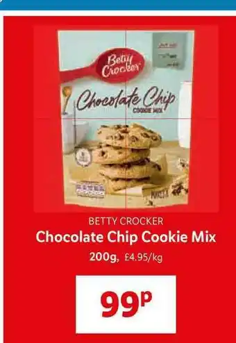 Lidl Betty Crocker Chocolate Chip Cookie Mix offer