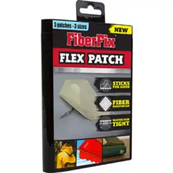 Toolstation Fiberfix flexible patch offer