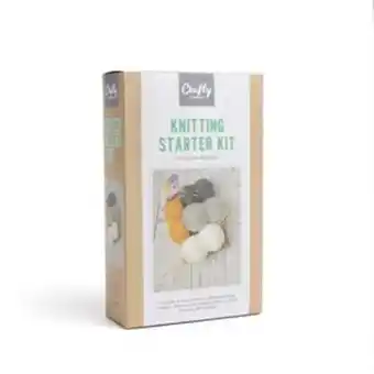 Home Bargains Knitting starter set offer