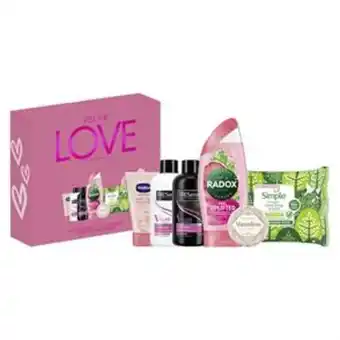 Home Bargains Feel the love gift set offer