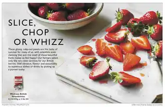 Waitrose Waitrose British Straberries offer