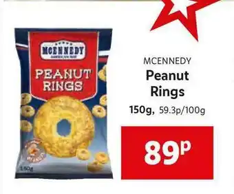 Lidl Mcennedy Peanut Rings offer