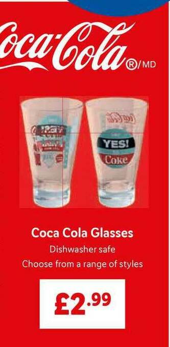Coca Cola Glasses