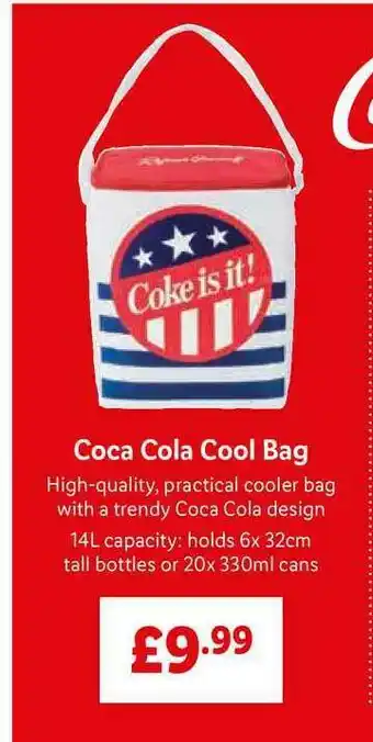 Lidl Coca Cola Cool Bag offer