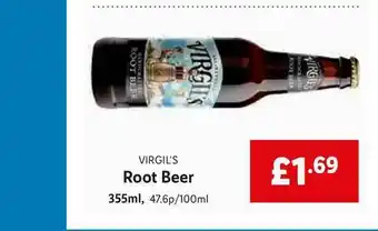 Lidl Virgil's Root Beer offer