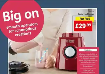 Lidl Desire Jug Blender offer