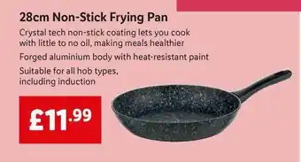 Lidl 28cm Non-stick Frying Pan offer