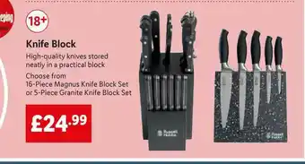 Lidl Knife Block offer
