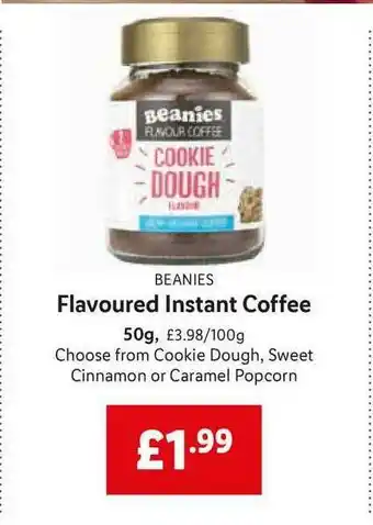 Lidl Beanies Flavoured Instant Coffee offer