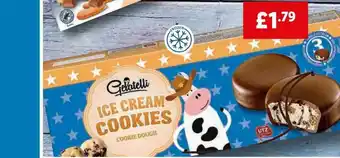 Lidl Gelatelli Ice Cream Cookies offer