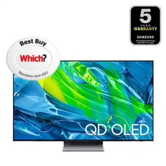 Samsung 2022 65" s95b qd oled 4k quantum hdr smart tv offer
