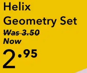 Asda Helix Geometry Set offer