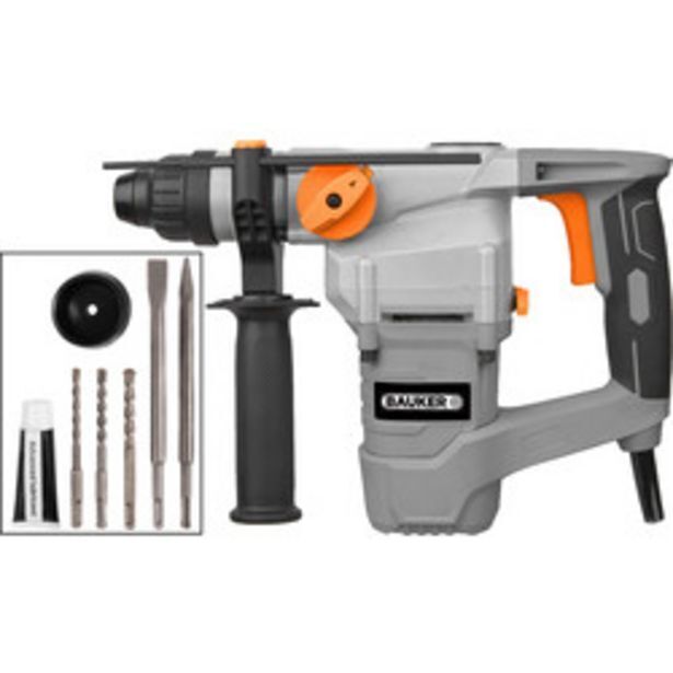 Bauker 1000w 26mm sds plus rotary 