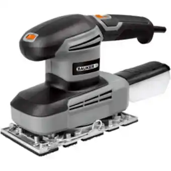 Bauker 260w 1/3 sheet sander 240v