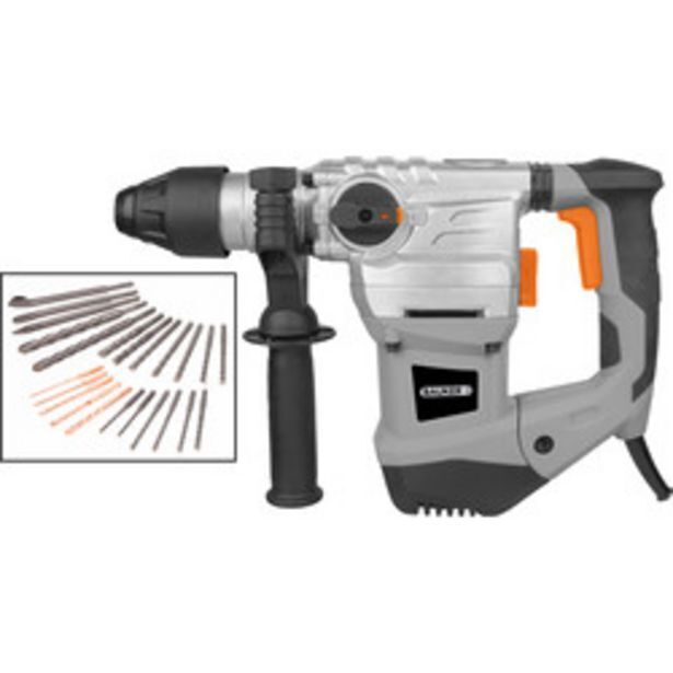 Bauker 1500w 32mm sds plus rotary 