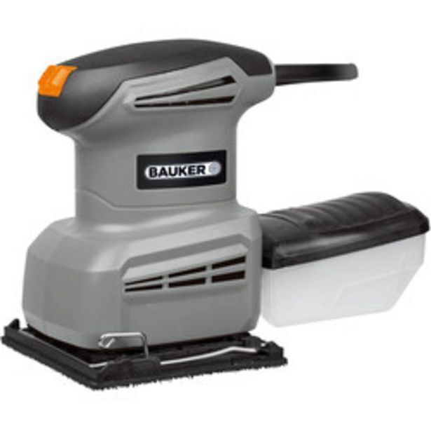 Bauker 200w 1/4 sheet sander 240v offer 