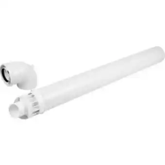 Toolstation Ravenheat 100mm flues horizontal flue kit offer