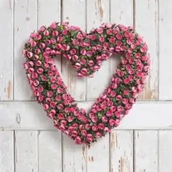 Jardin: artificial rose heart