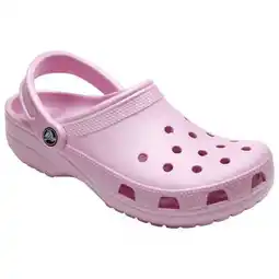 Alpinetrek Crocs - classic - sandals size m5 / w7, pink offer