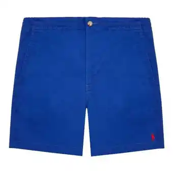 Ralph lauren classic fit prepster shorts - heritage royal blue