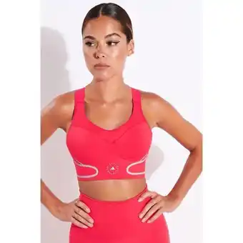 Decathlon Adidas truepace high support sports bra - active pink offer