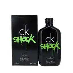 Fragrance Direct Calvin klein ck one shock man eau de toilette spray 200ml offer