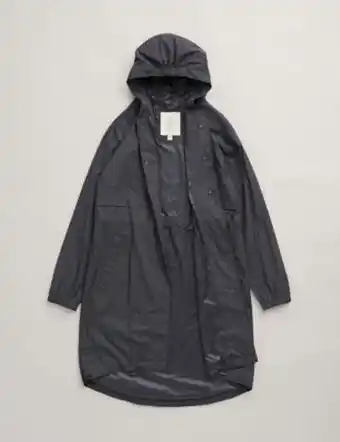 Marks & Spencer Seasalt cornwall womens hooded raincoat - 20 - grey, grey offer
