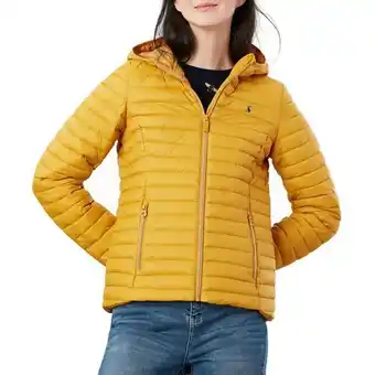 Ride-Away Joules snug ladies jacket - antique gold offer